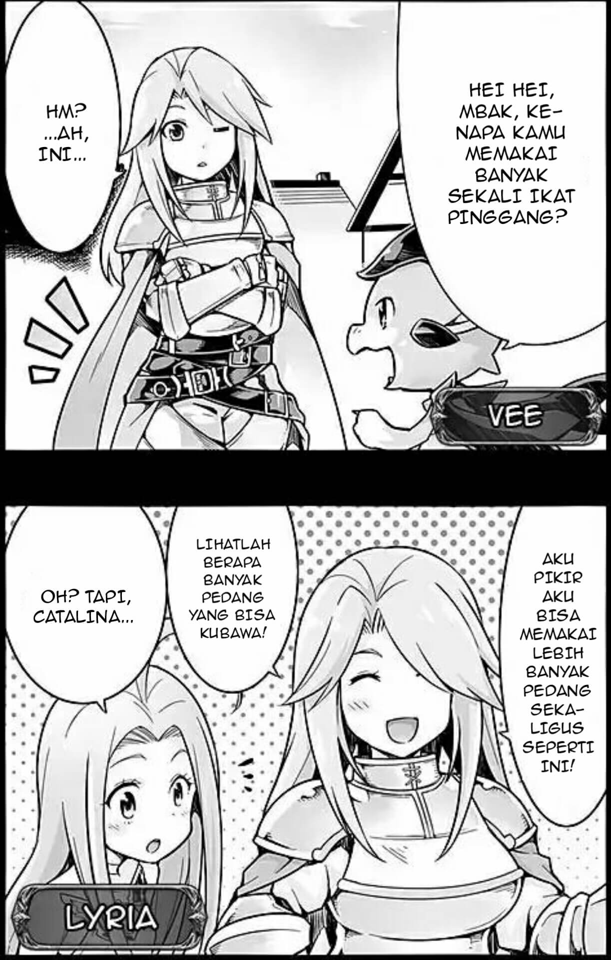 Guraburu! Chapter 3 - halaman 3