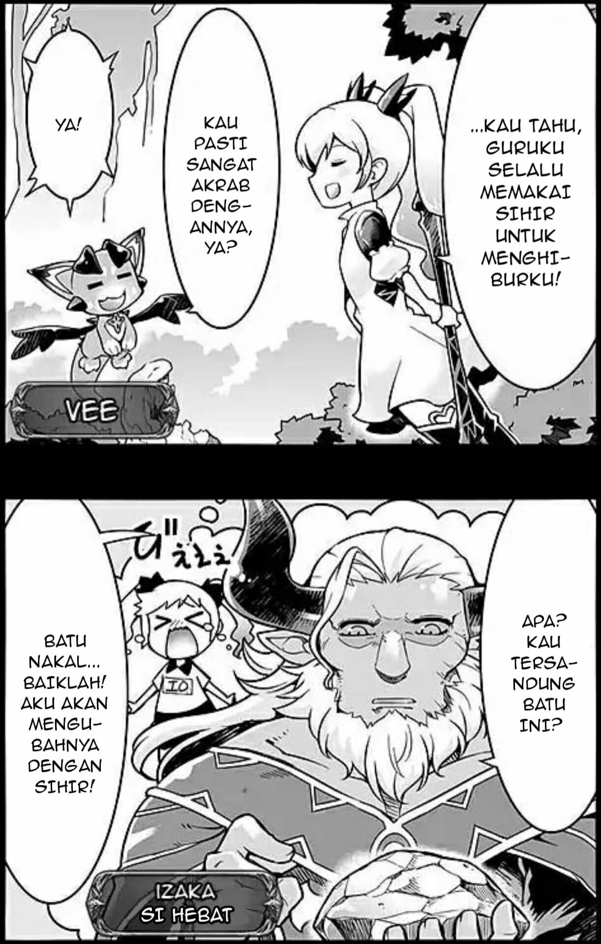 Guraburu! Chapter 8 - halaman 3