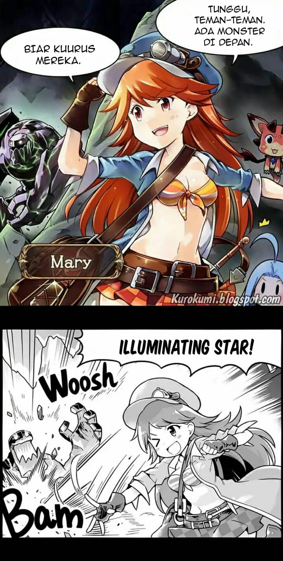 Guraburu! Chapter 9 - halaman 2
