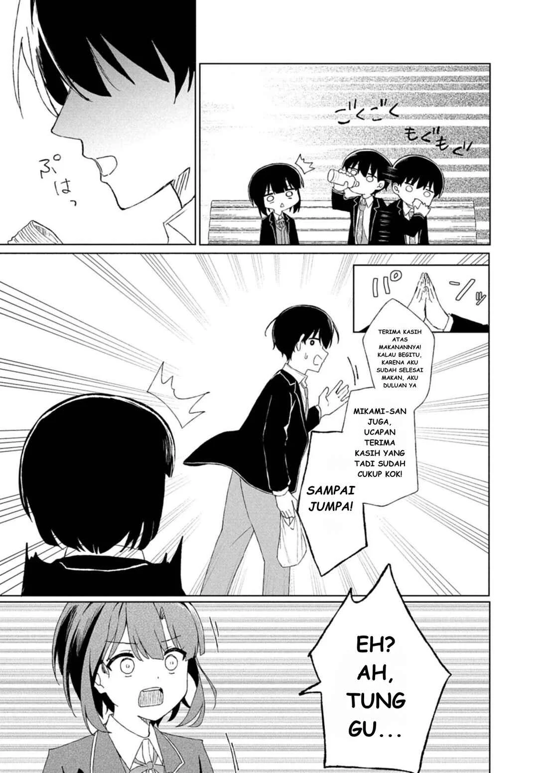 Guuzen Tasuketa Bishoujo ga Nazeka Ore ni Natsuiteshimatta Ken ni Tsuite Chapter 1 - halaman 29