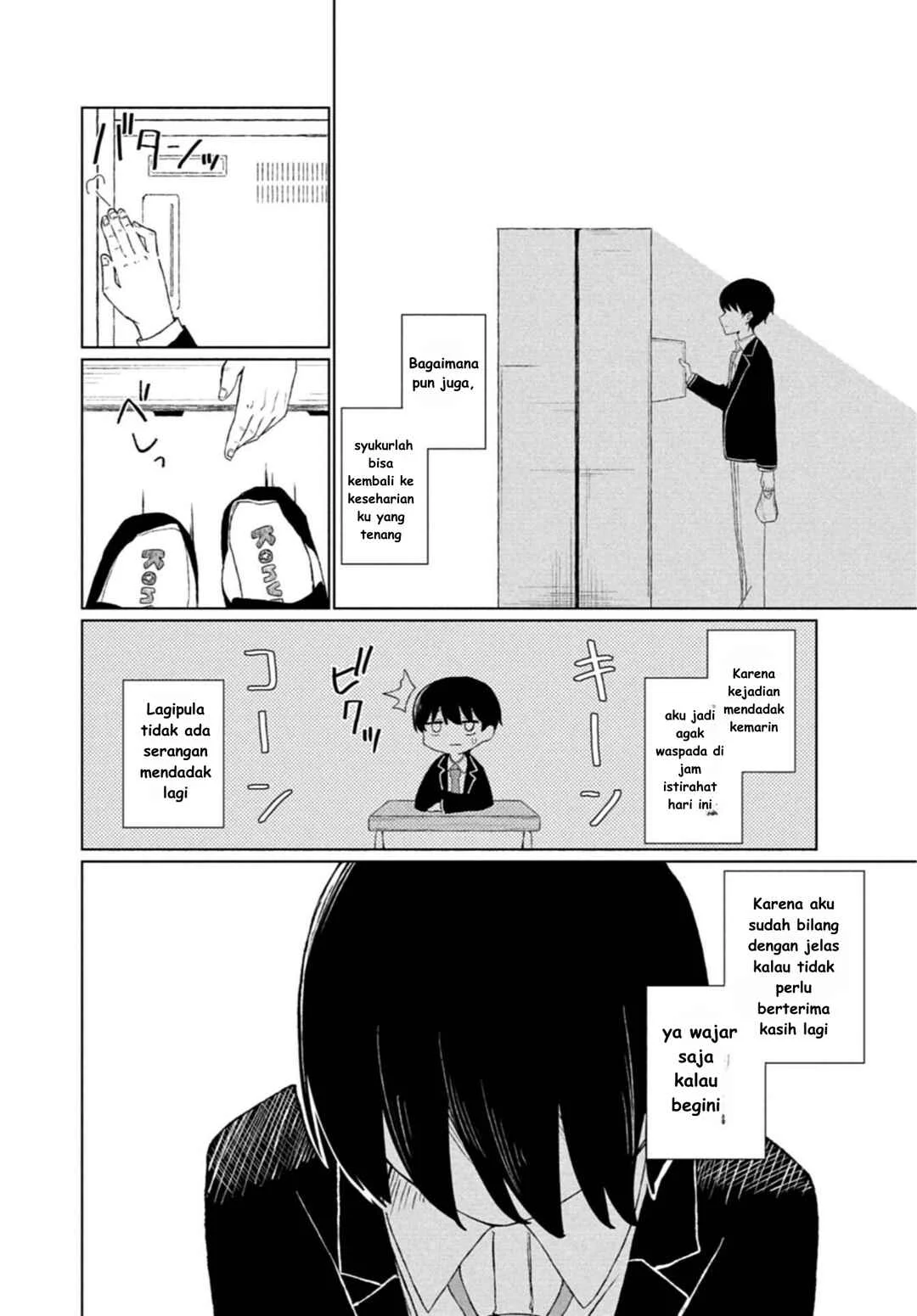 Guuzen Tasuketa Bishoujo ga Nazeka Ore ni Natsuiteshimatta Ken ni Tsuite Chapter 1 - halaman 32