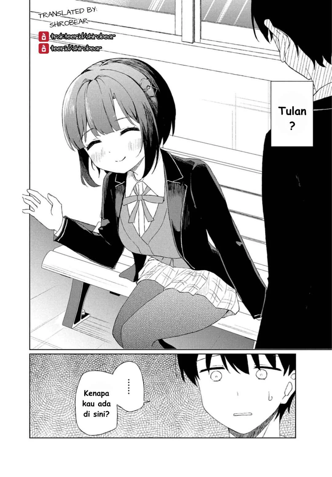 Guuzen Tasuketa Bishoujo ga Nazeka Ore ni Natsuiteshimatta Ken ni Tsuite Chapter 1 - halaman 34