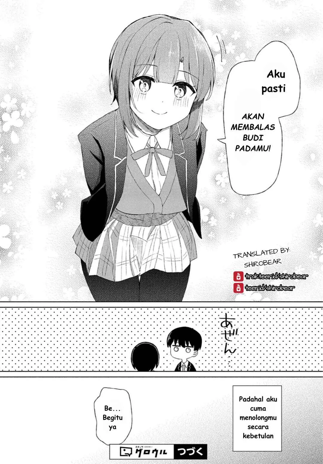 Guuzen Tasuketa Bishoujo ga Nazeka Ore ni Natsuiteshimatta Ken ni Tsuite Chapter 1 - halaman 36