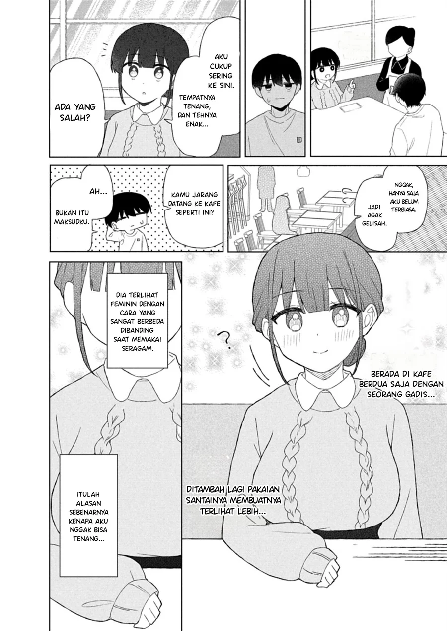 Guuzen Tasuketa Bishoujo ga Nazeka Ore ni Natsuiteshimatta Ken ni Tsuite Chapter 4 - halaman 10