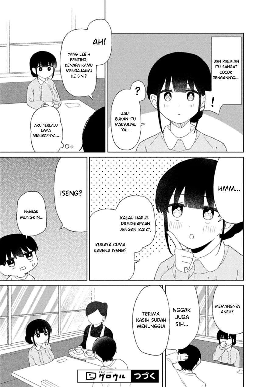 Guuzen Tasuketa Bishoujo ga Nazeka Ore ni Natsuiteshimatta Ken ni Tsuite Chapter 4 - halaman 11