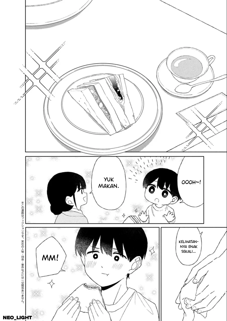 Guuzen Tasuketa Bishoujo ga Nazeka Ore ni Natsuiteshimatta Ken ni Tsuite Chapter 4 - halaman 12