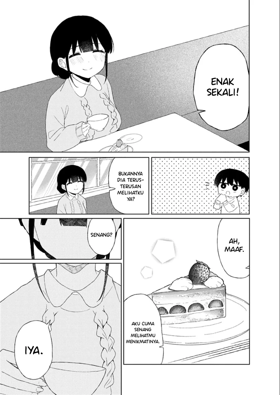 Guuzen Tasuketa Bishoujo ga Nazeka Ore ni Natsuiteshimatta Ken ni Tsuite Chapter 4 - halaman 13
