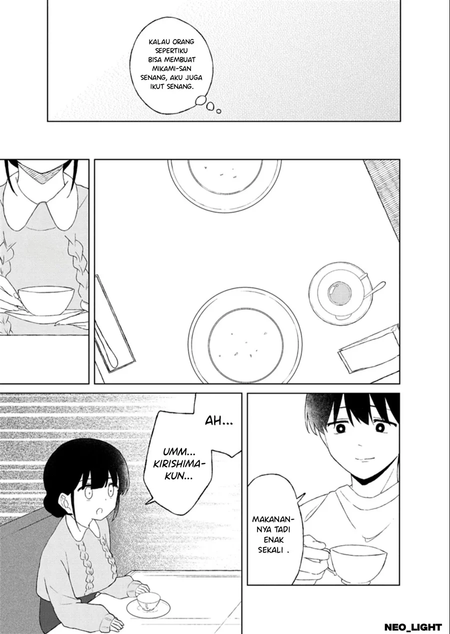 Guuzen Tasuketa Bishoujo ga Nazeka Ore ni Natsuiteshimatta Ken ni Tsuite Chapter 4 - halaman 15