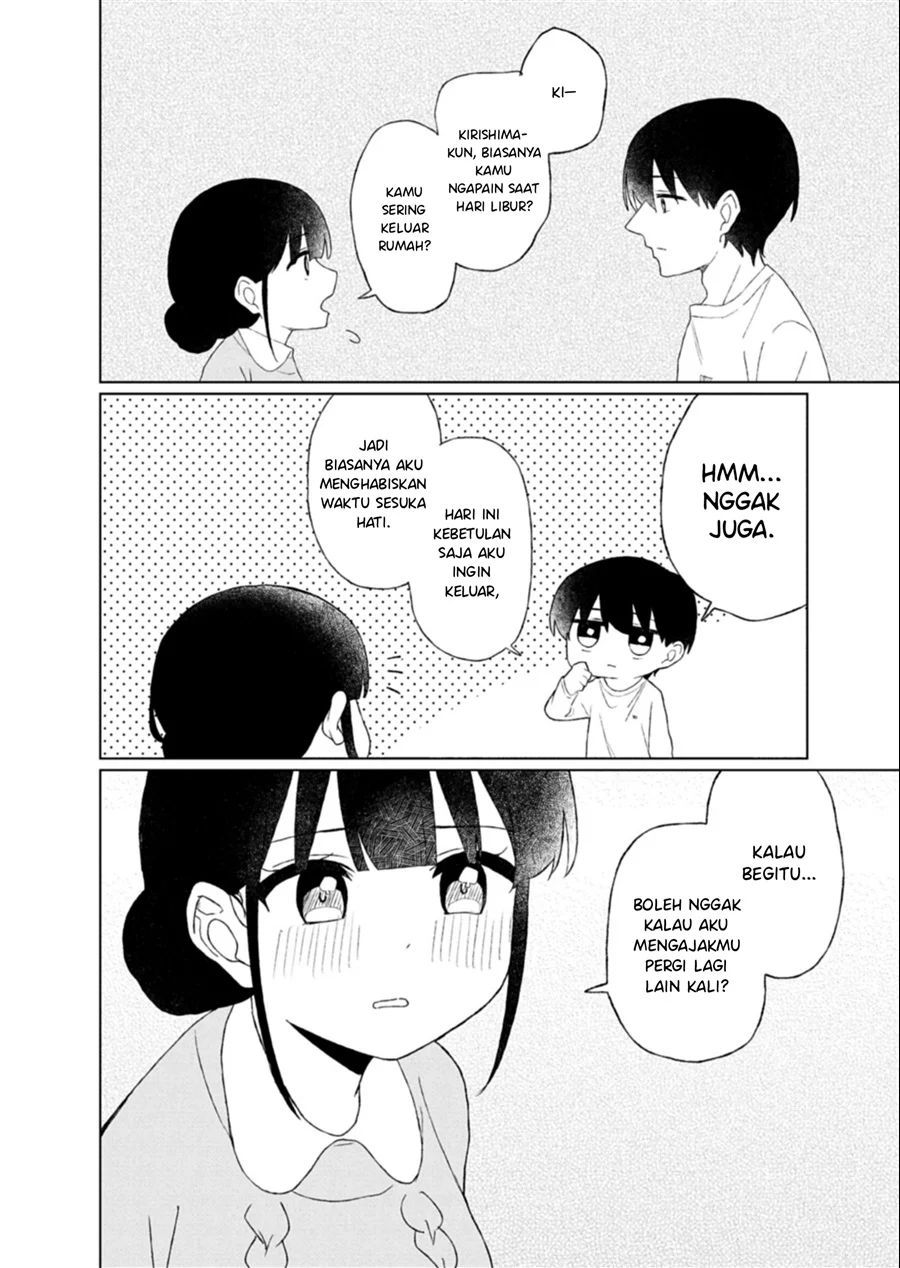 Guuzen Tasuketa Bishoujo ga Nazeka Ore ni Natsuiteshimatta Ken ni Tsuite Chapter 4 - halaman 16