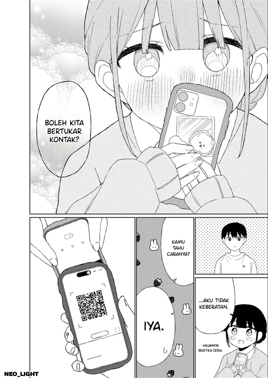 Guuzen Tasuketa Bishoujo ga Nazeka Ore ni Natsuiteshimatta Ken ni Tsuite Chapter 4 - halaman 18