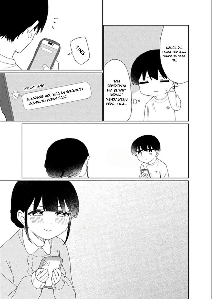 Guuzen Tasuketa Bishoujo ga Nazeka Ore ni Natsuiteshimatta Ken ni Tsuite Chapter 4 - halaman 19