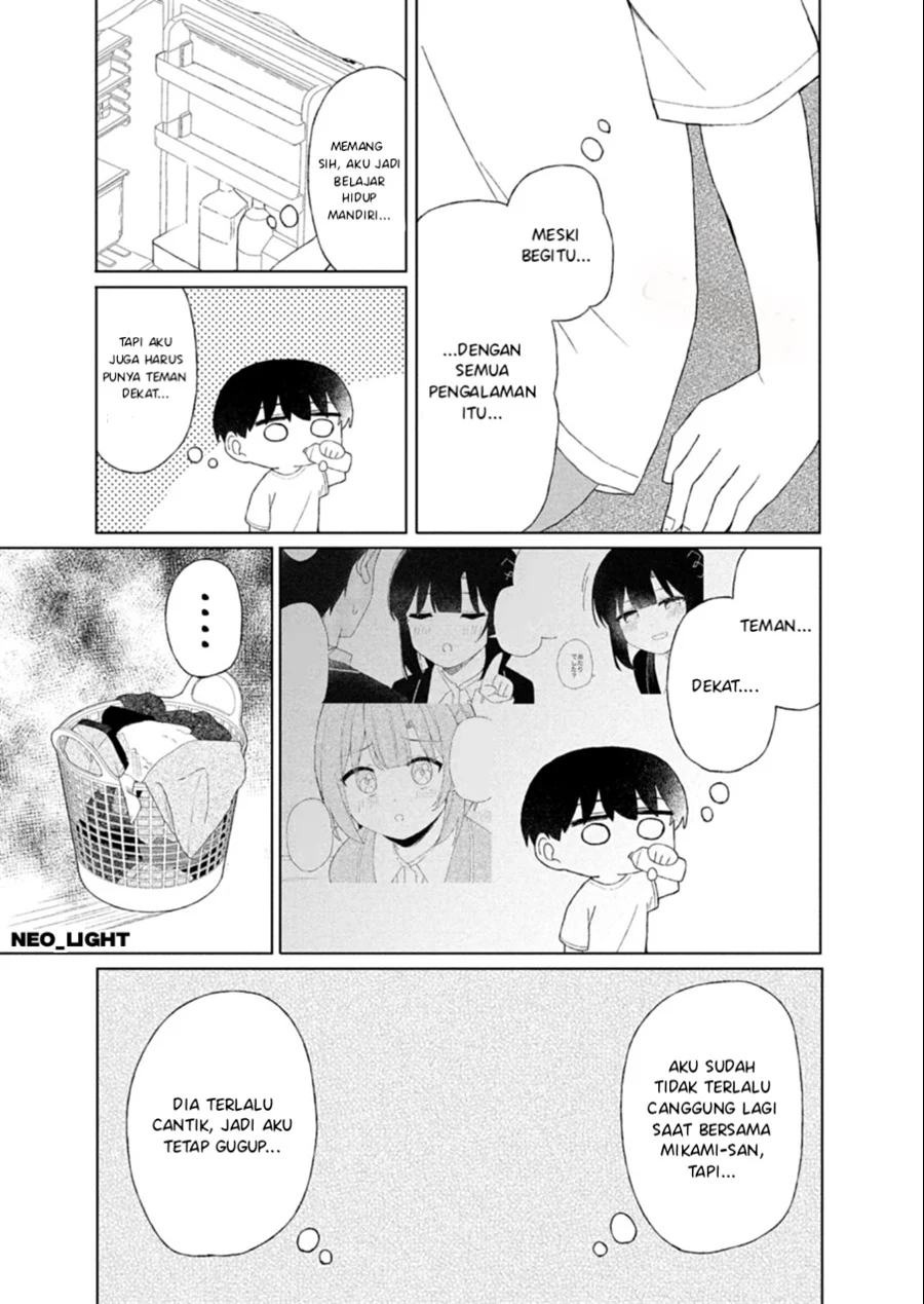Guuzen Tasuketa Bishoujo ga Nazeka Ore ni Natsuiteshimatta Ken ni Tsuite Chapter 4 - halaman 3