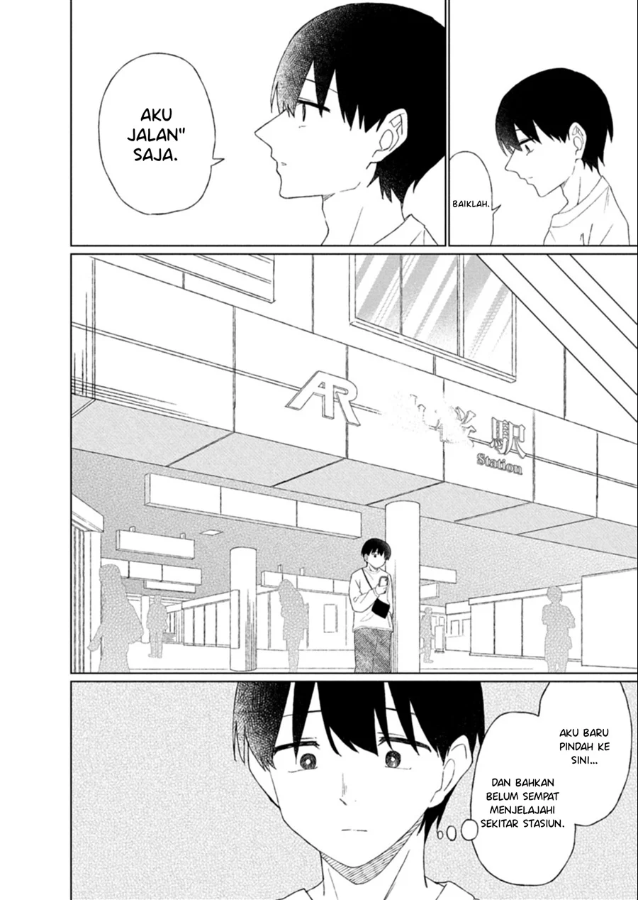 Guuzen Tasuketa Bishoujo ga Nazeka Ore ni Natsuiteshimatta Ken ni Tsuite Chapter 4 - halaman 4