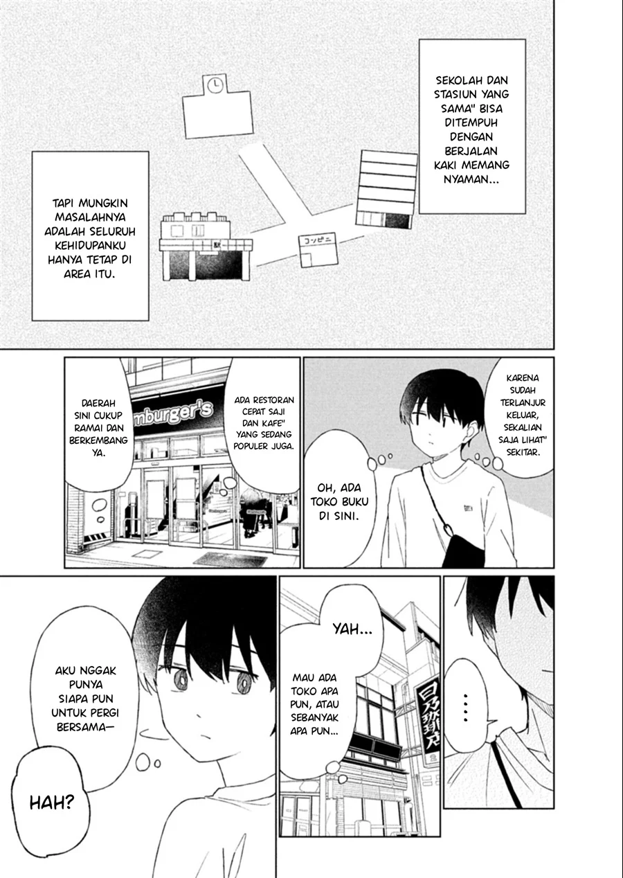 Guuzen Tasuketa Bishoujo ga Nazeka Ore ni Natsuiteshimatta Ken ni Tsuite Chapter 4 - halaman 5
