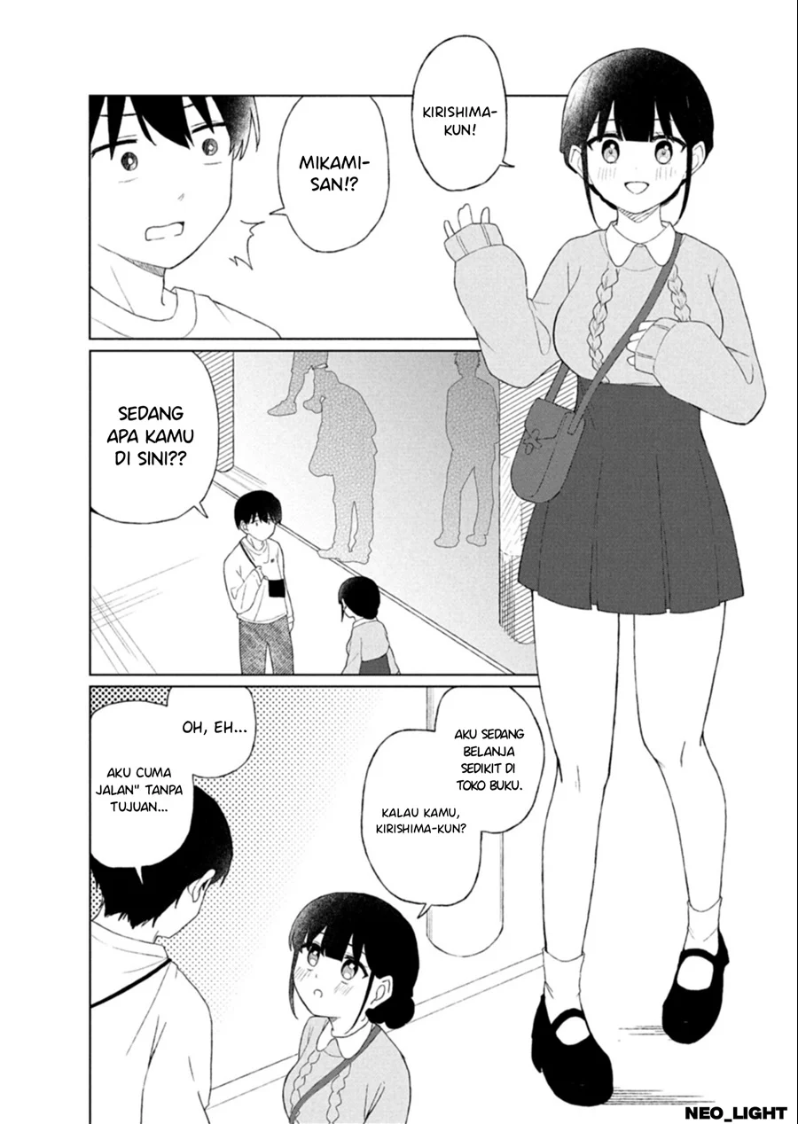 Guuzen Tasuketa Bishoujo ga Nazeka Ore ni Natsuiteshimatta Ken ni Tsuite Chapter 4 - halaman 6