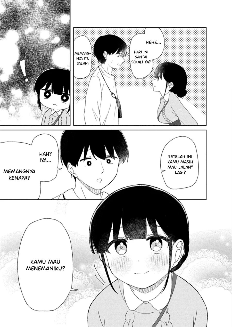 Guuzen Tasuketa Bishoujo ga Nazeka Ore ni Natsuiteshimatta Ken ni Tsuite Chapter 4 - halaman 7