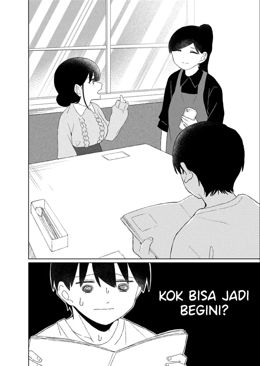 Guuzen Tasuketa Bishoujo ga Nazeka Ore ni Natsuiteshimatta Ken ni Tsuite Chapter 4 - halaman 8