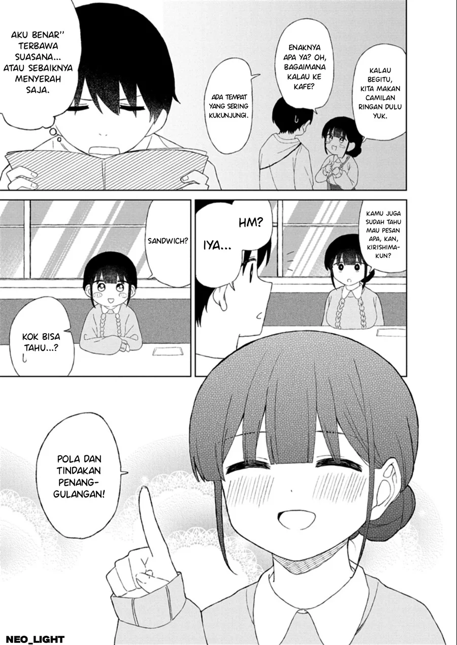 Guuzen Tasuketa Bishoujo ga Nazeka Ore ni Natsuiteshimatta Ken ni Tsuite Chapter 4 - halaman 9
