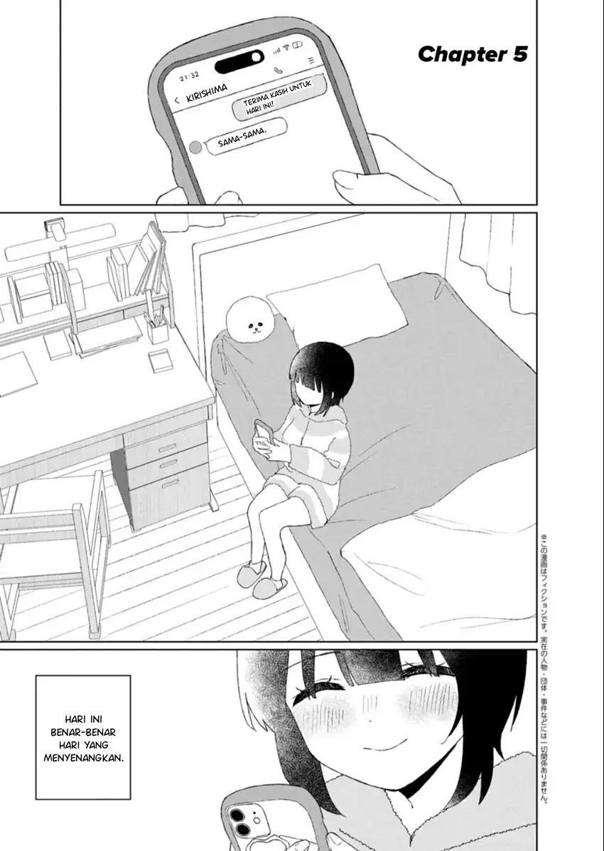 Guuzen Tasuketa Bishoujo ga Nazeka Ore ni Natsuiteshimatta Ken ni Tsuite Chapter 5 - halaman 1