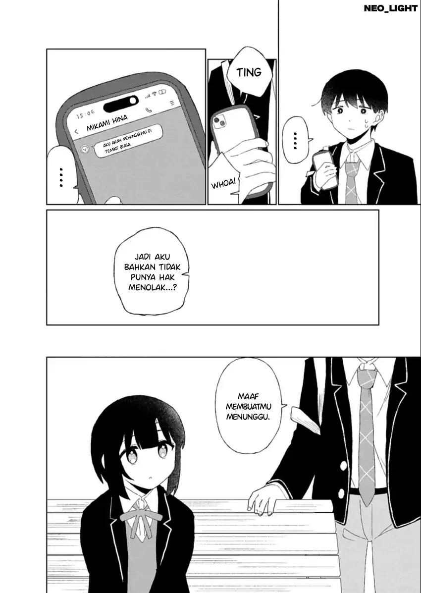 Guuzen Tasuketa Bishoujo ga Nazeka Ore ni Natsuiteshimatta Ken ni Tsuite Chapter 5 - halaman 10