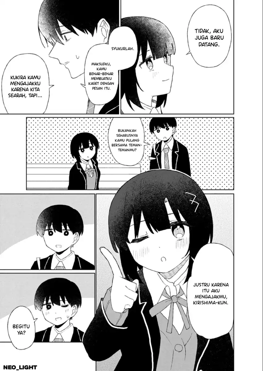 Guuzen Tasuketa Bishoujo ga Nazeka Ore ni Natsuiteshimatta Ken ni Tsuite Chapter 5 - halaman 11
