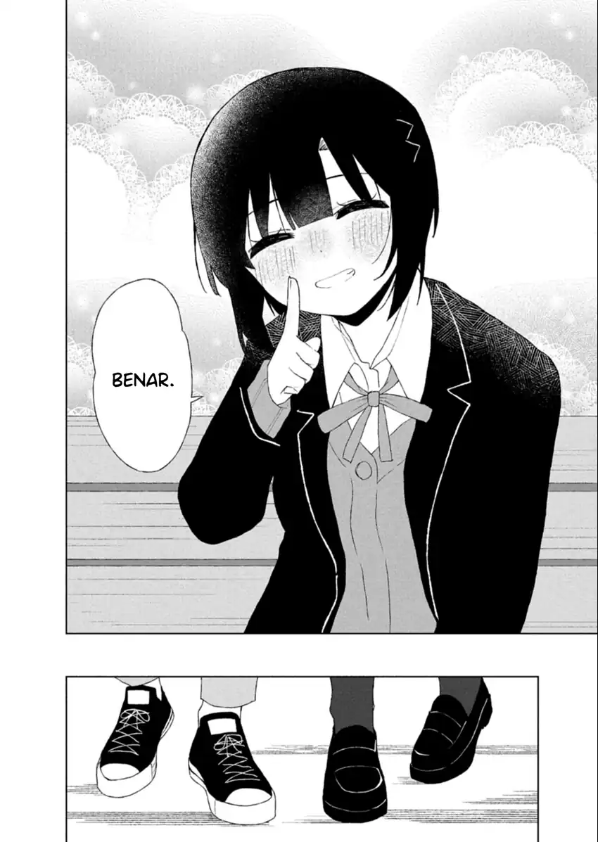 Guuzen Tasuketa Bishoujo ga Nazeka Ore ni Natsuiteshimatta Ken ni Tsuite Chapter 5 - halaman 12