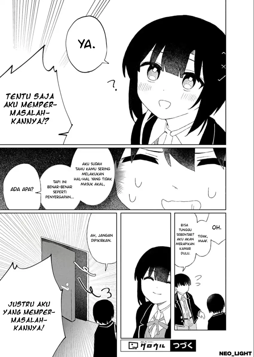 Guuzen Tasuketa Bishoujo ga Nazeka Ore ni Natsuiteshimatta Ken ni Tsuite Chapter 5 - halaman 17