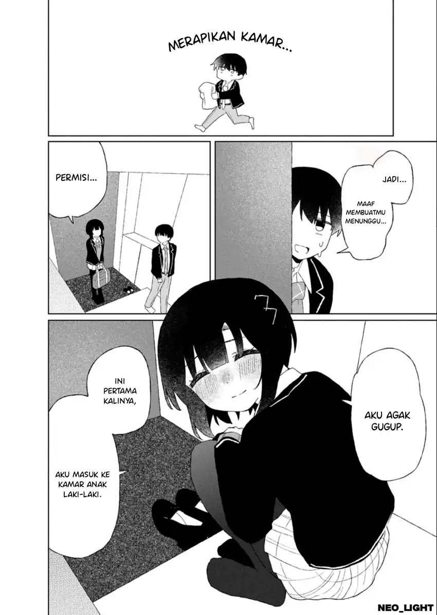 Guuzen Tasuketa Bishoujo ga Nazeka Ore ni Natsuiteshimatta Ken ni Tsuite Chapter 5 - halaman 18