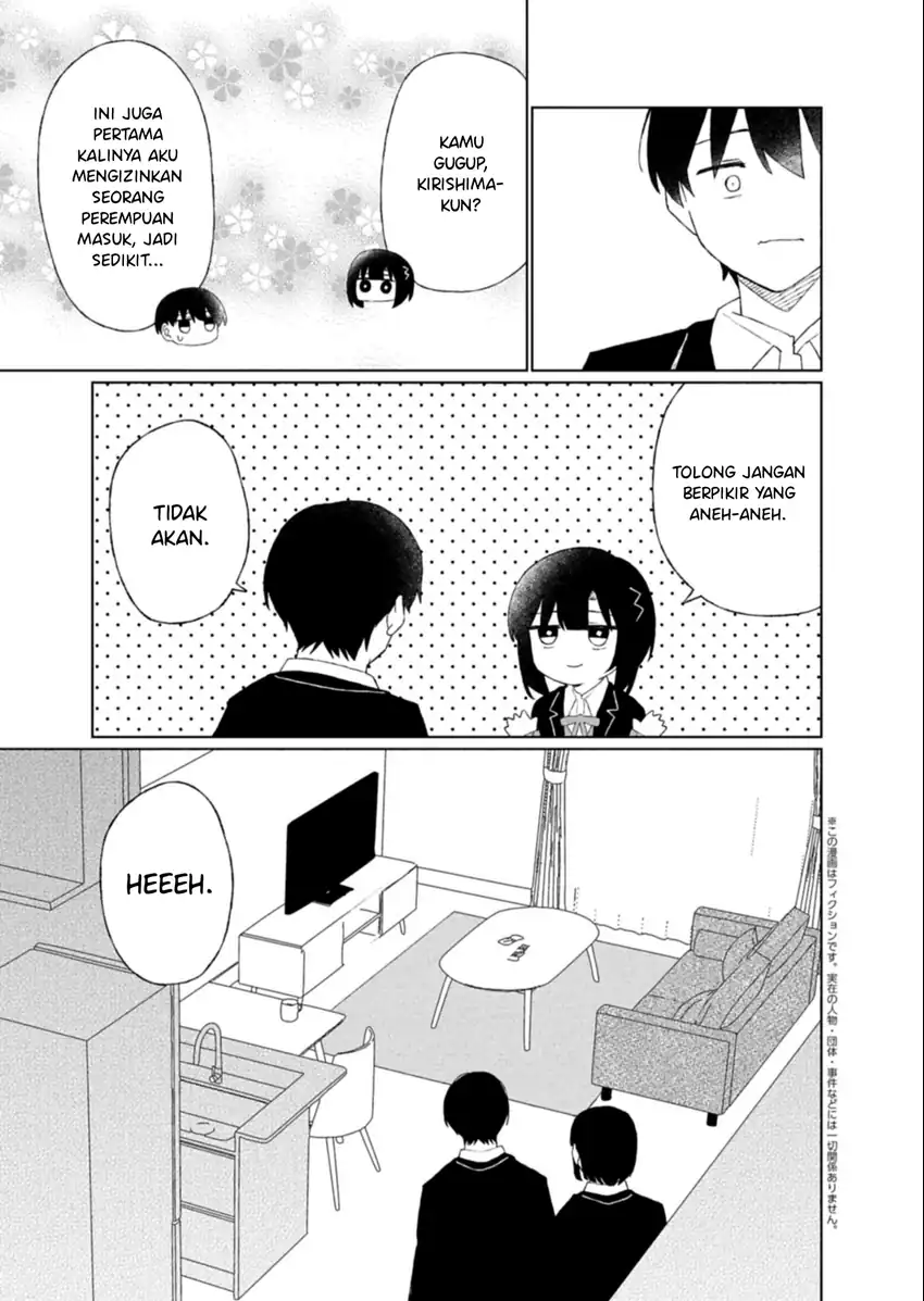 Guuzen Tasuketa Bishoujo ga Nazeka Ore ni Natsuiteshimatta Ken ni Tsuite Chapter 5 - halaman 19