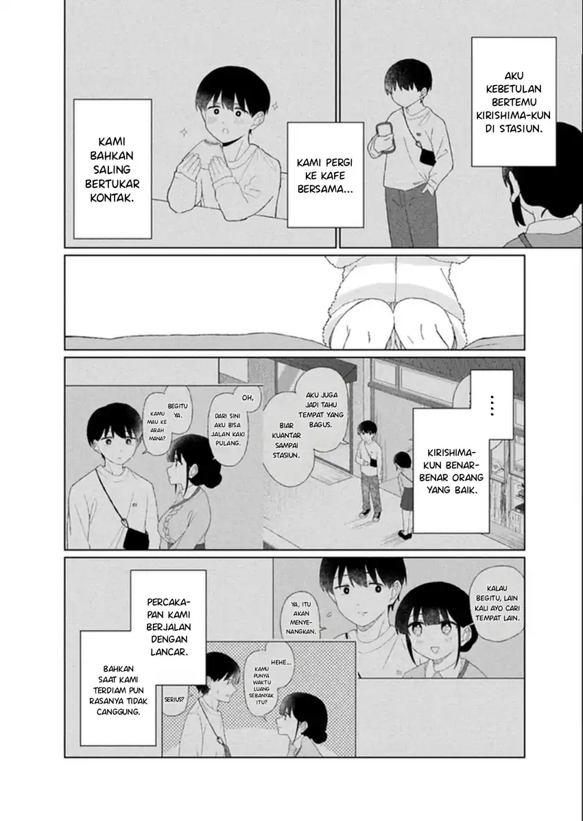 Guuzen Tasuketa Bishoujo ga Nazeka Ore ni Natsuiteshimatta Ken ni Tsuite Chapter 5 - halaman 2