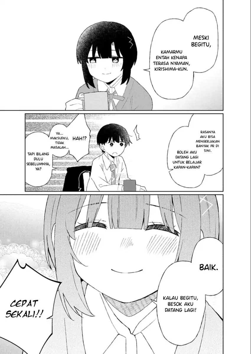 Guuzen Tasuketa Bishoujo ga Nazeka Ore ni Natsuiteshimatta Ken ni Tsuite Chapter 5 - halaman 23