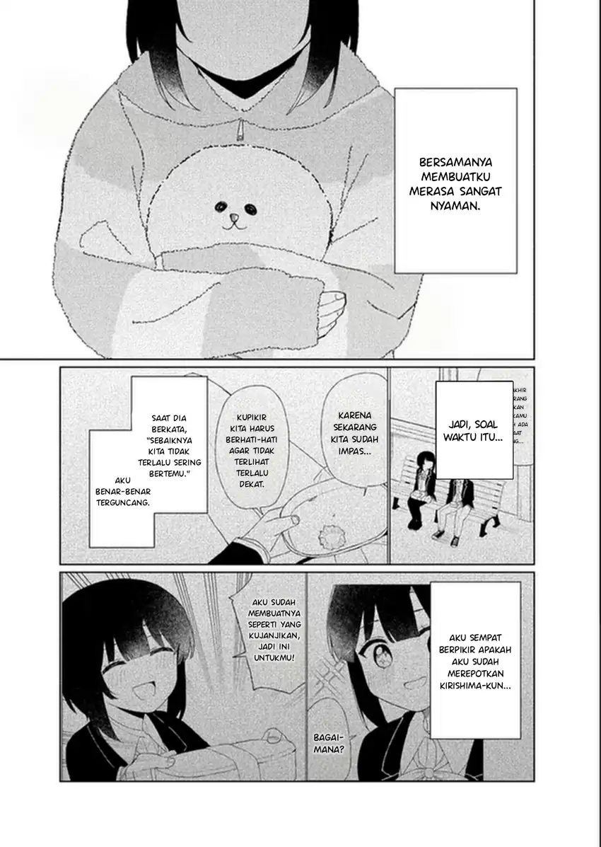 Guuzen Tasuketa Bishoujo ga Nazeka Ore ni Natsuiteshimatta Ken ni Tsuite Chapter 5 - halaman 3