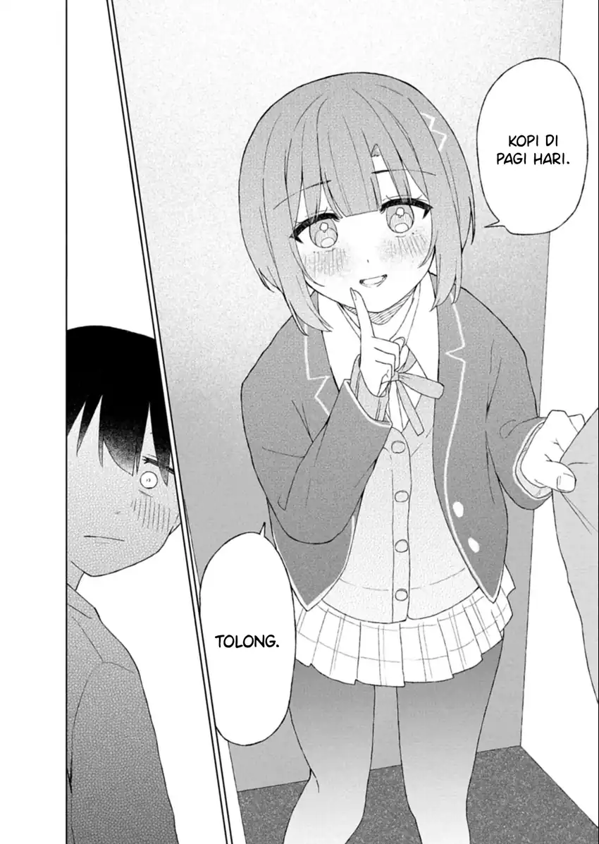 Guuzen Tasuketa Bishoujo ga Nazeka Ore ni Natsuiteshimatta Ken ni Tsuite Chapter 5 - halaman 32