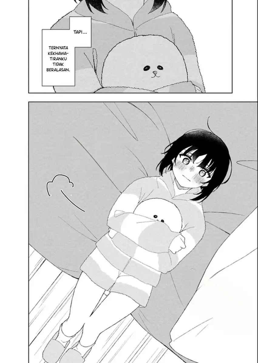 Guuzen Tasuketa Bishoujo ga Nazeka Ore ni Natsuiteshimatta Ken ni Tsuite Chapter 5 - halaman 4