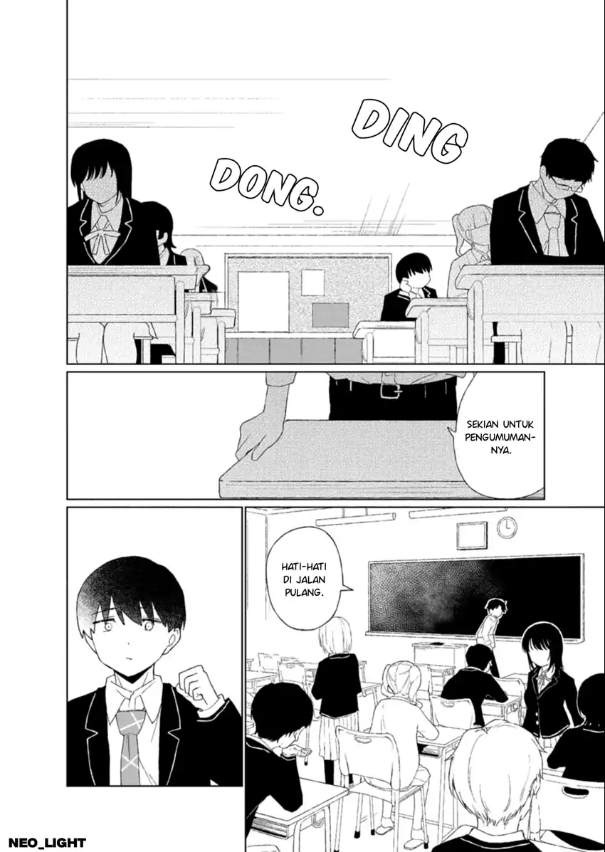 Guuzen Tasuketa Bishoujo ga Nazeka Ore ni Natsuiteshimatta Ken ni Tsuite Chapter 5 - halaman 8