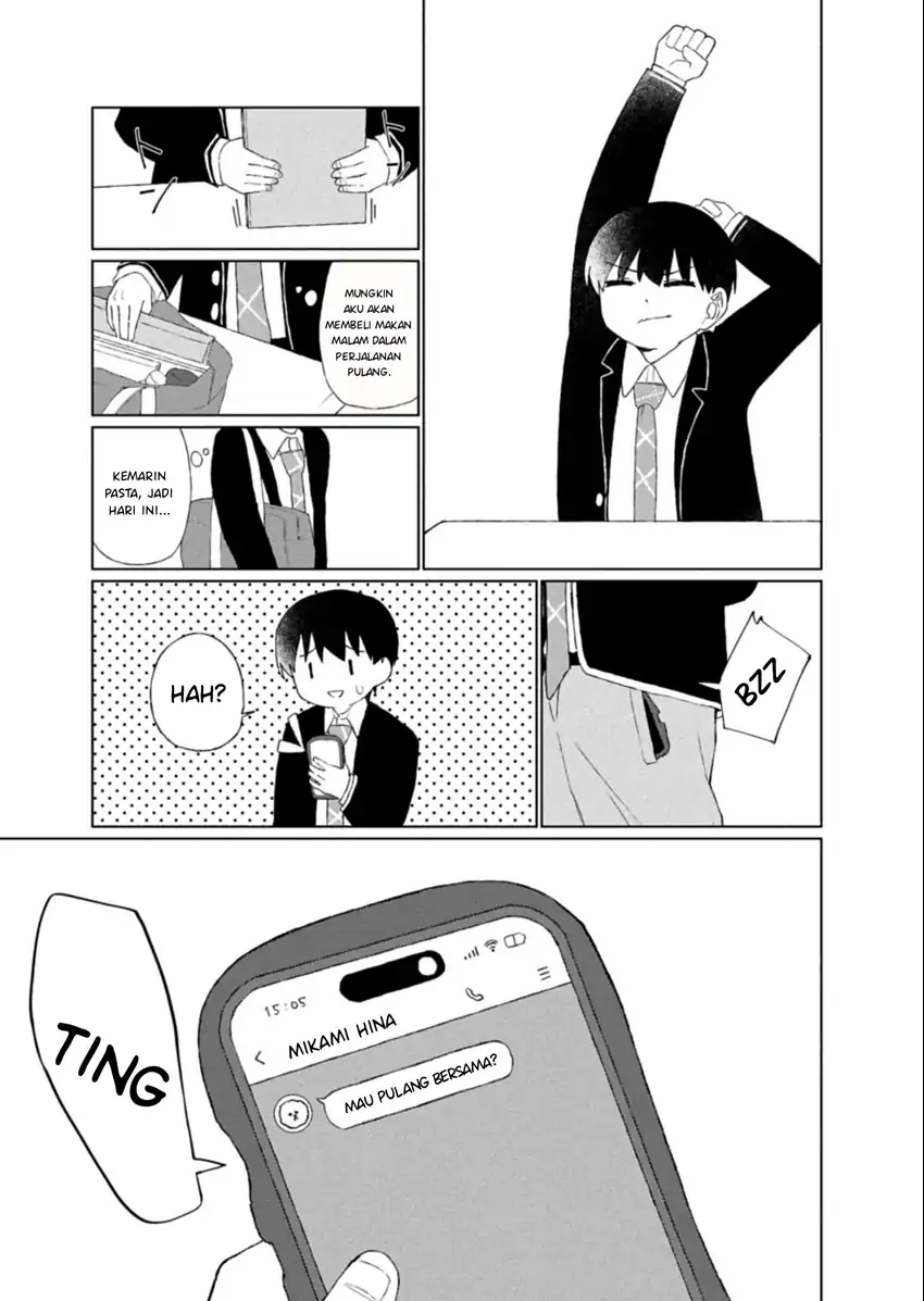 Guuzen Tasuketa Bishoujo ga Nazeka Ore ni Natsuiteshimatta Ken ni Tsuite Chapter 5 - halaman 9