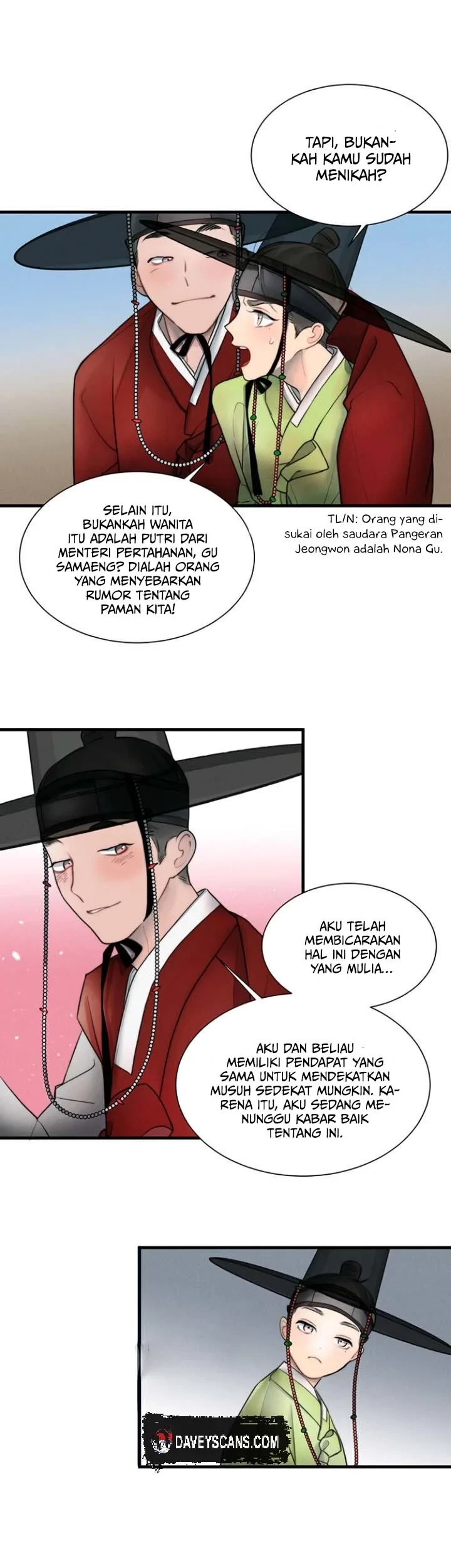 Gwanghae’s Lover Chapter 12 - halaman 42