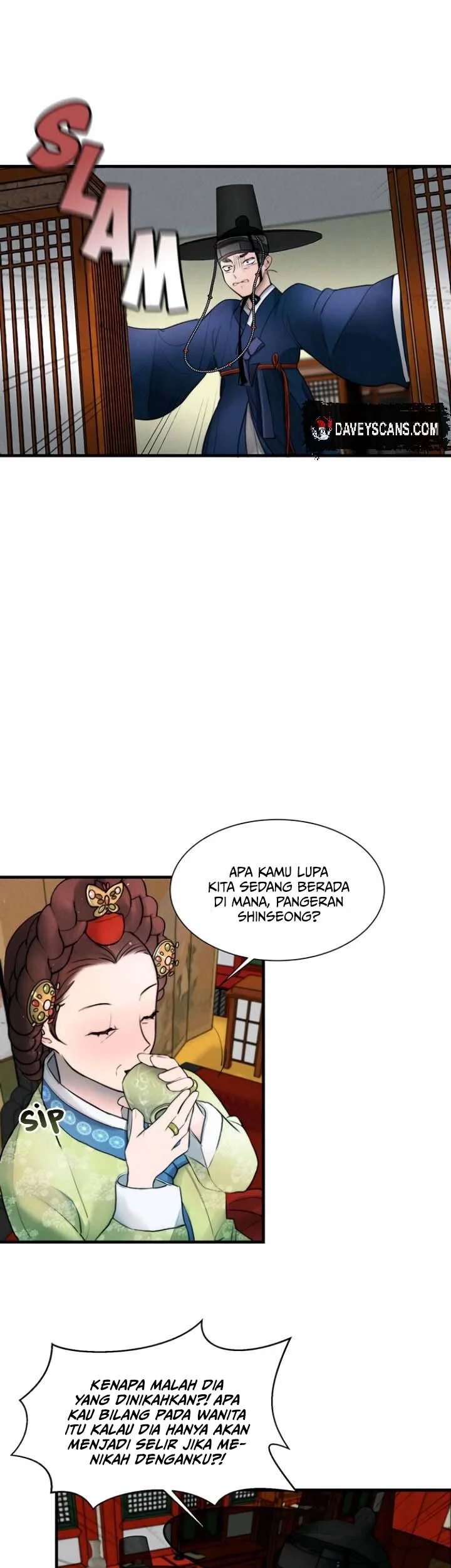 Gwanghae’s Lover Chapter 12 - halaman 49