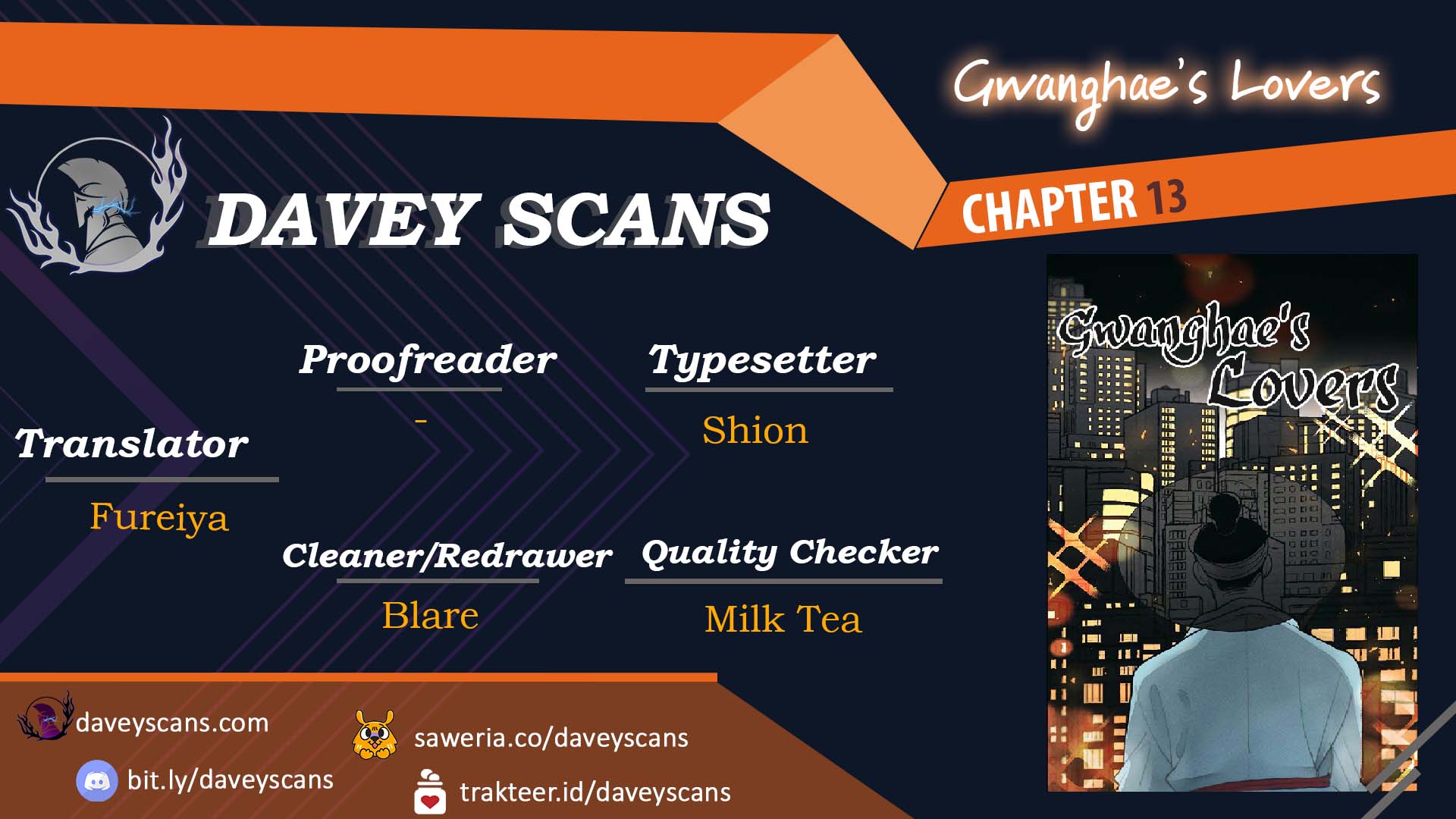 Gwanghae’s Lover Chapter 13 - halaman 1