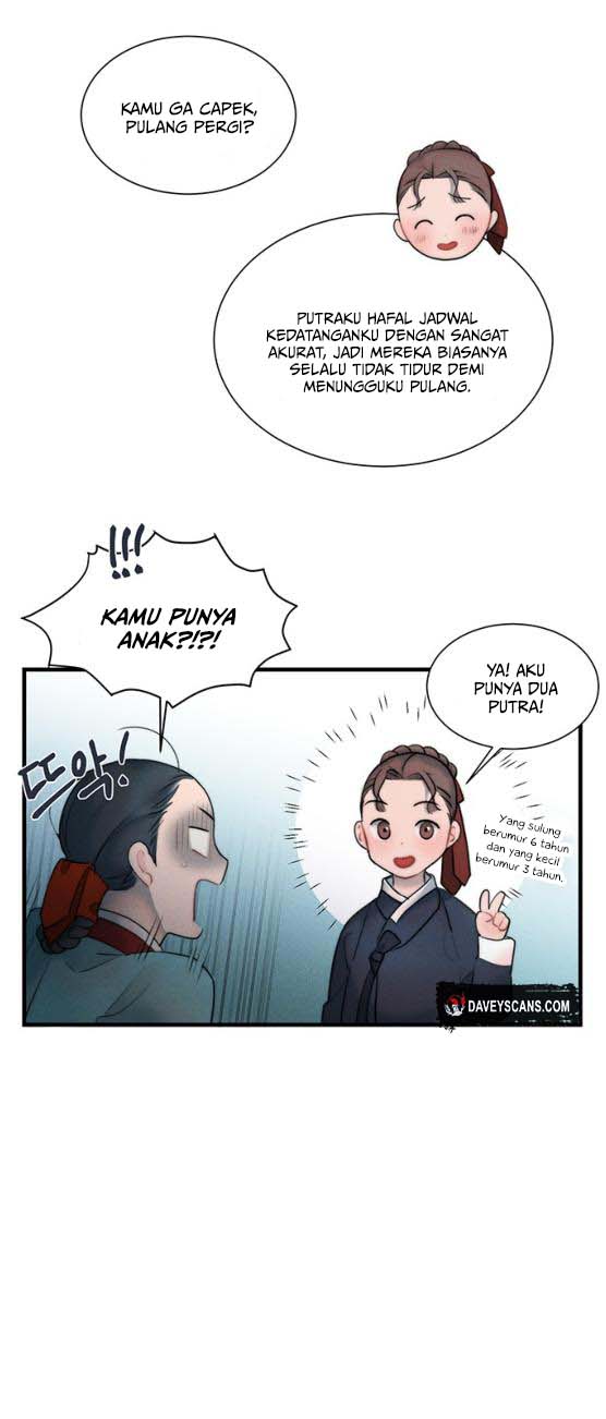 Gwanghae’s Lover Chapter 13 - halaman 21