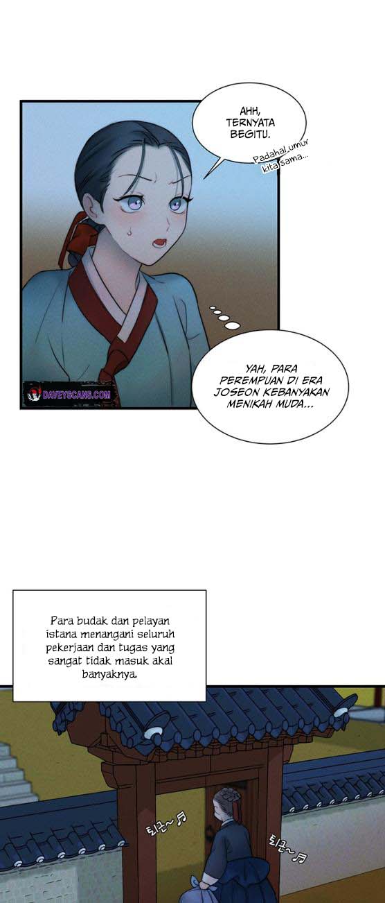 Gwanghae’s Lover Chapter 13 - halaman 22