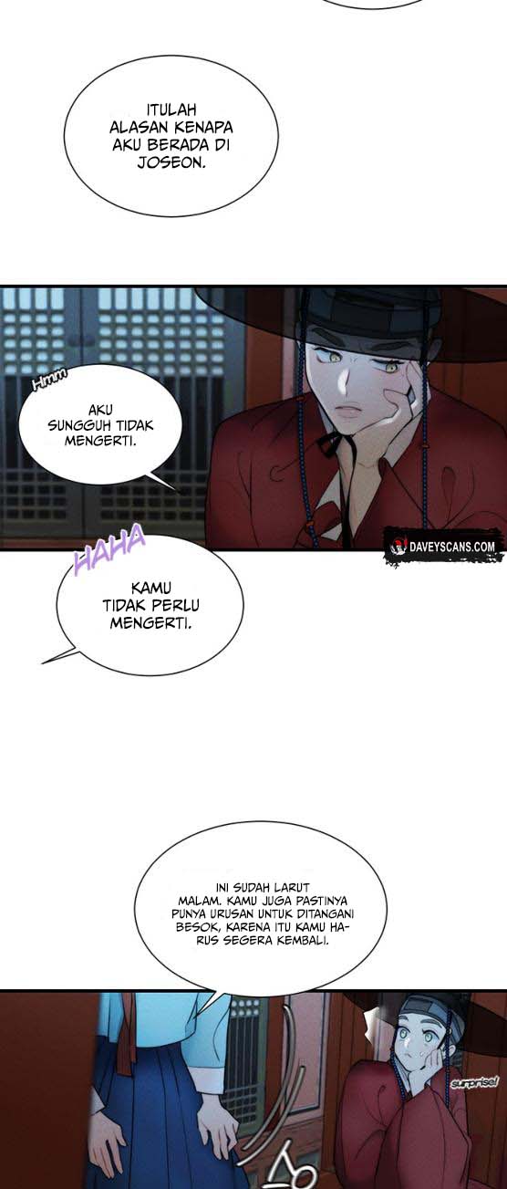 Gwanghae’s Lover Chapter 13 - halaman 31