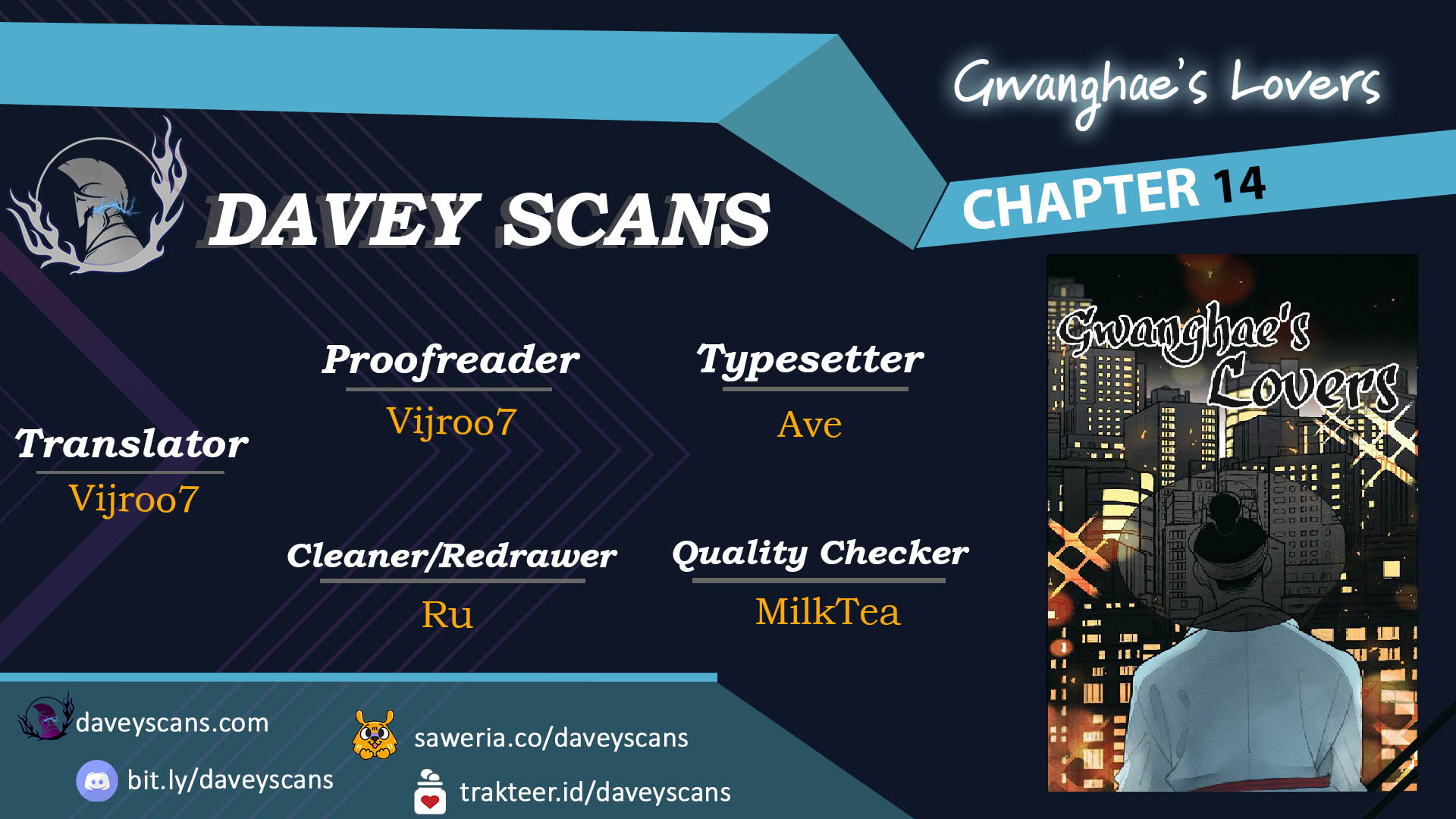 Gwanghae’s Lover Chapter 14 - halaman 1