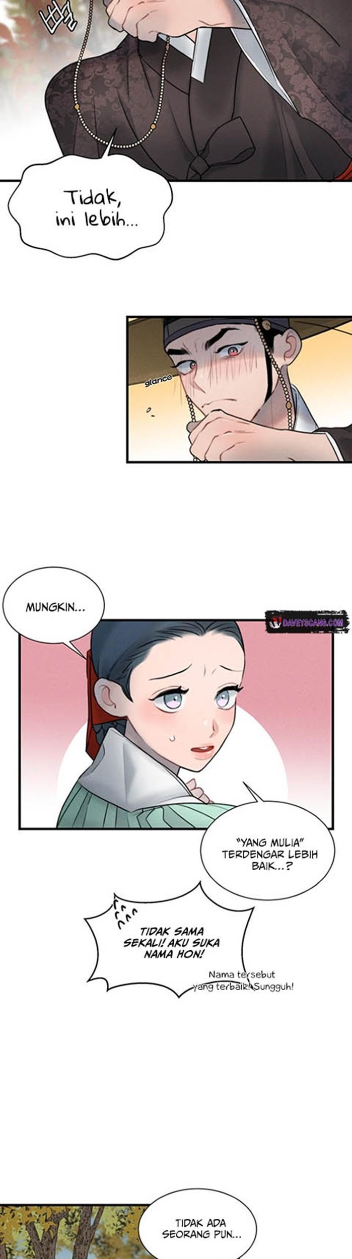 Gwanghae’s Lover Chapter 15 - halaman 33