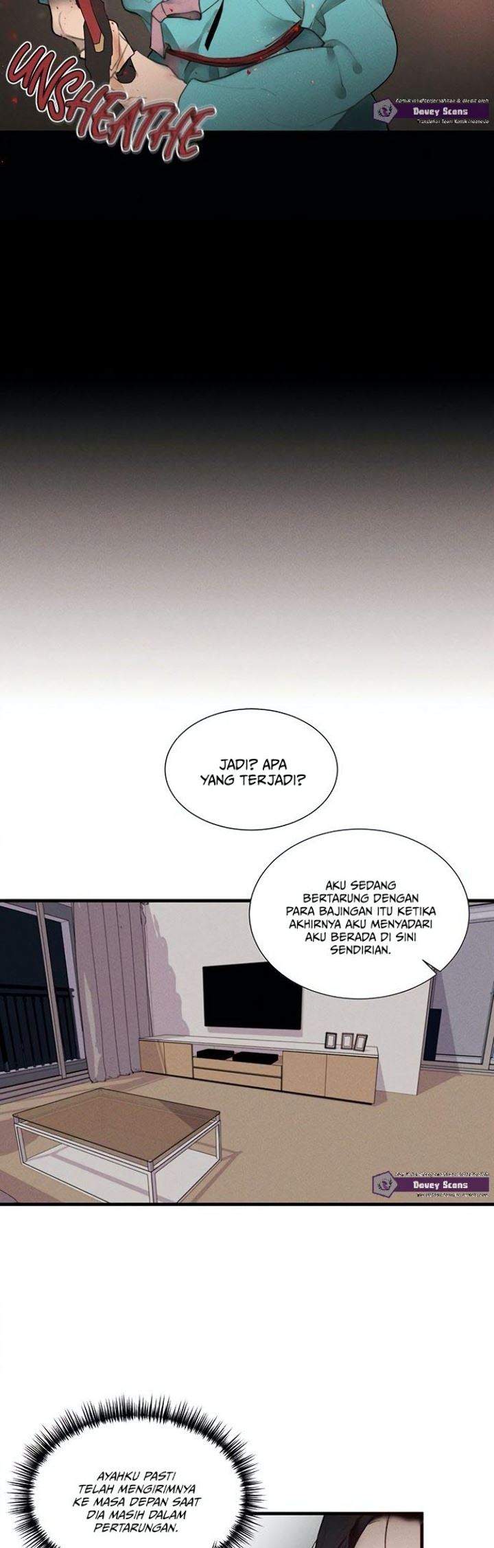 Gwanghae’s Lover Chapter 2 - halaman 32