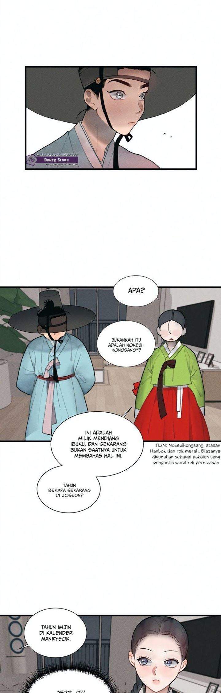 Gwanghae’s Lover Chapter 2 - halaman 39
