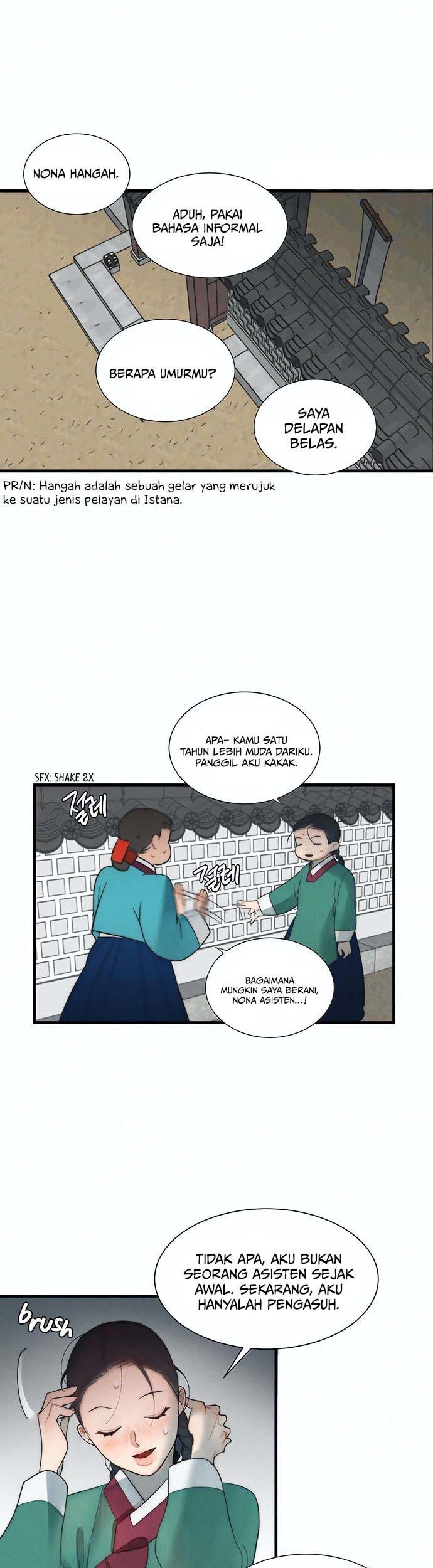 Gwanghae’s Lover Chapter 5 - halaman 51