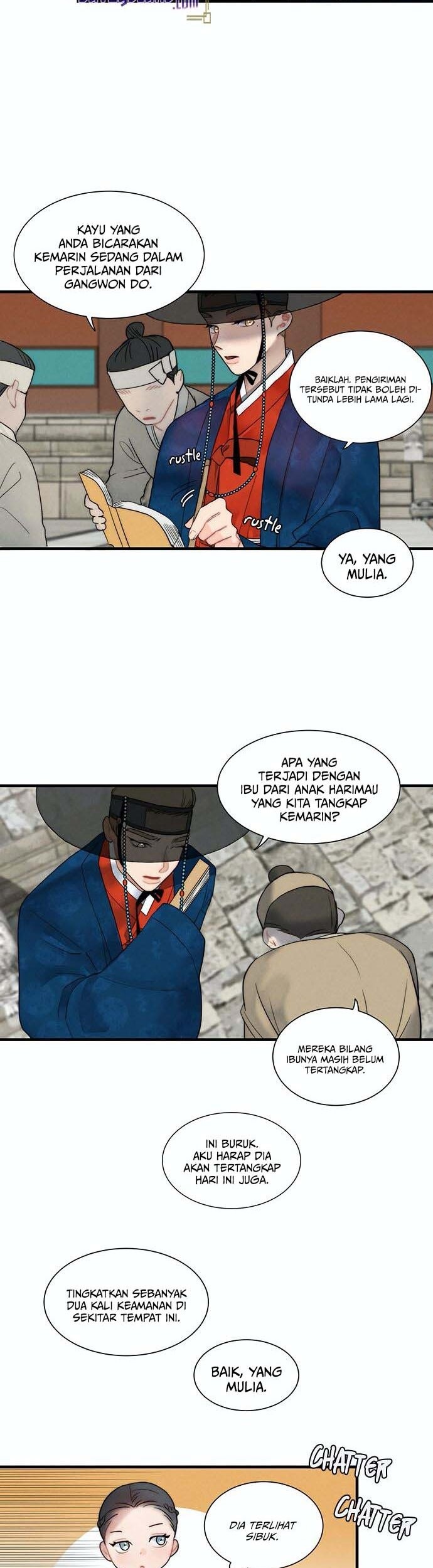 Gwanghae’s Lover Chapter 6 - halaman 15