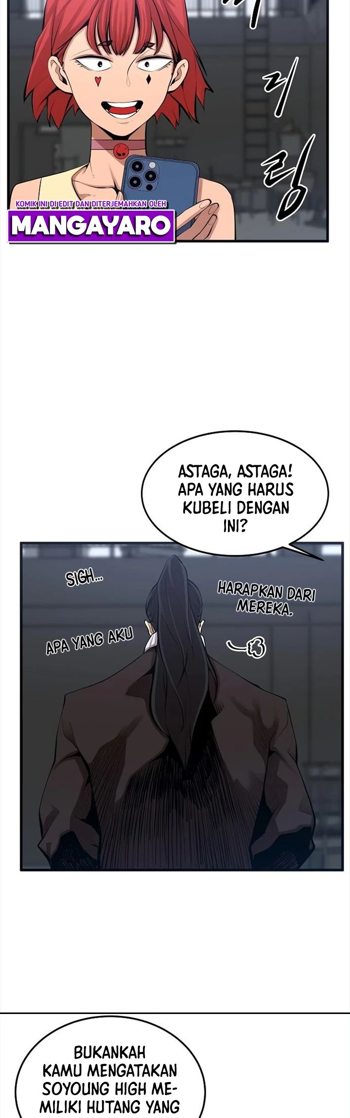 Gwei Chapter 19 - halaman 34