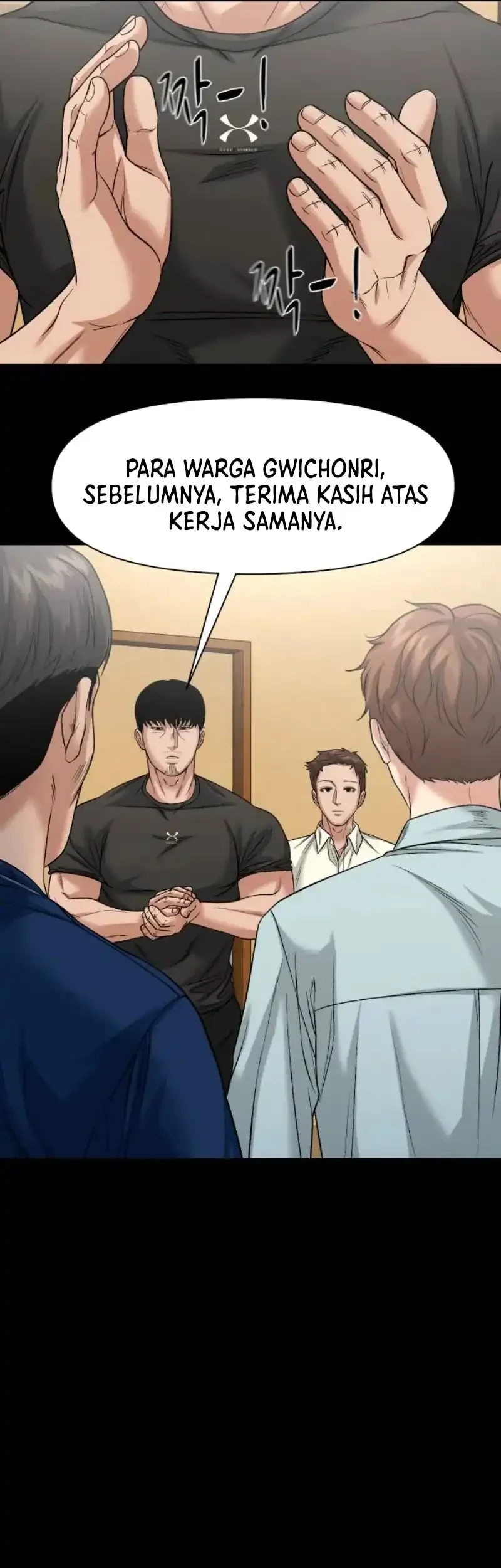 Gwichonri Chapter 101 - halaman 30